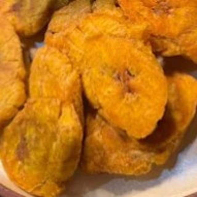Tostones.