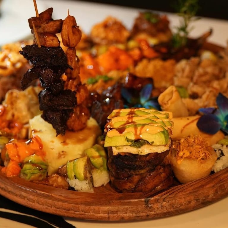 Delicious Sushi Selection
