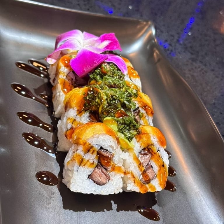 Latin American Flavors: Empanadas, Seafood, Sushi, Wings