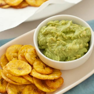 Guacamole & Tostones