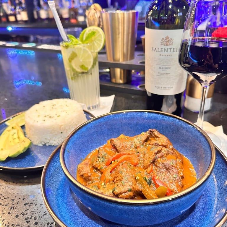 Delicious Carne Guisada Awaits